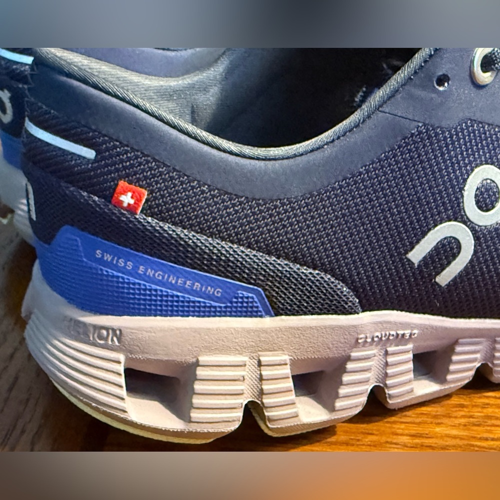 On Running On Cloud X3 Midnight/Heron Women’s size 9 - Picture 8 of 12